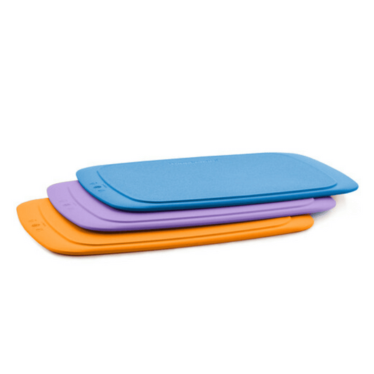 Tupperware Cool Stack Cutting Board, Set of 3