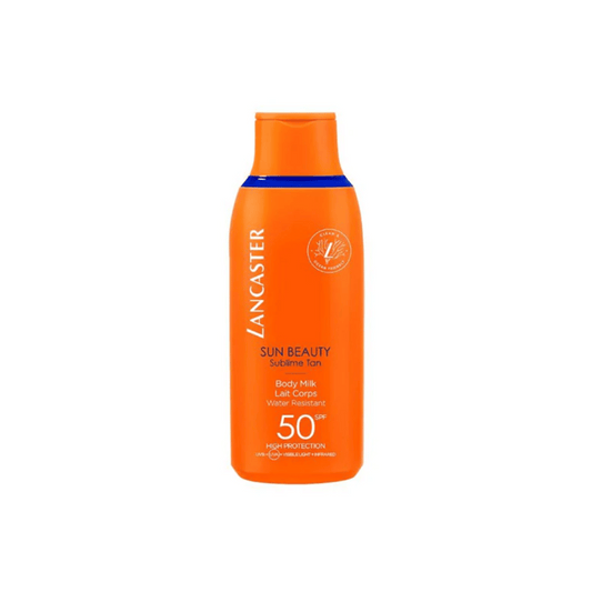 Lancaster Sun Beauty Body Milk SPF50