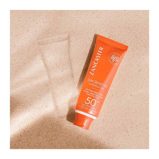 Lancaster Sun Sensitive Oil-Free Milk SPF50