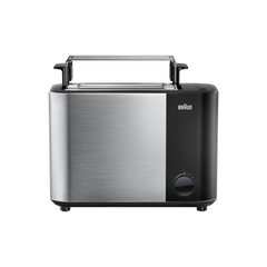 Braun Black & Stainless-Steel Toaster HT5015