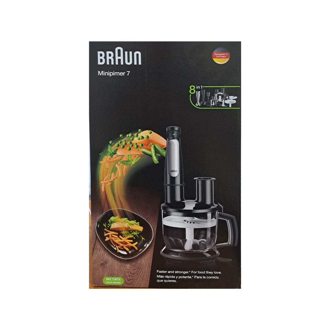 Braun MultiQuick 7 Hand Blender MQ 7087X
