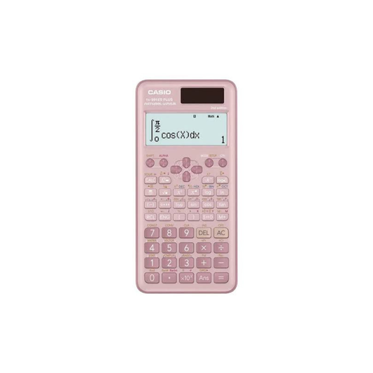 Casio Standard Scientific Calculator FX-991 ES Plus Pink