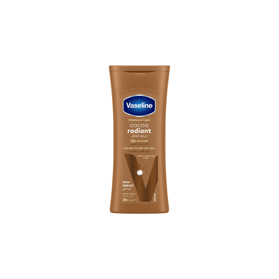 Vaseline Intensive Care Cocoa Radiant Body Lotion 200ml