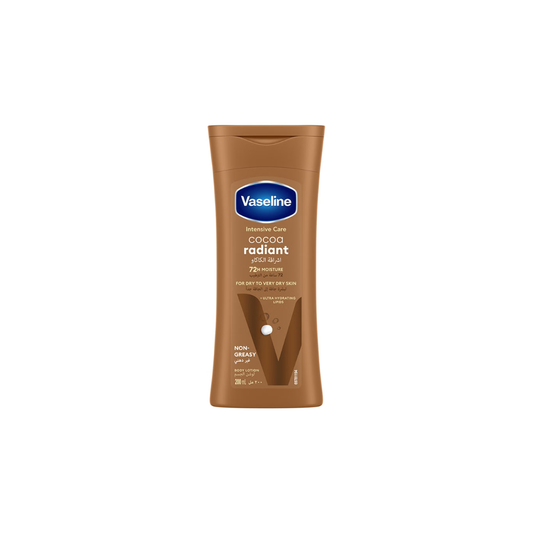 Vaseline Intensive Care Cocoa Radiant Body Lotion 200ml