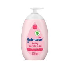 Johnson's Baby Soft Lotion 500ml