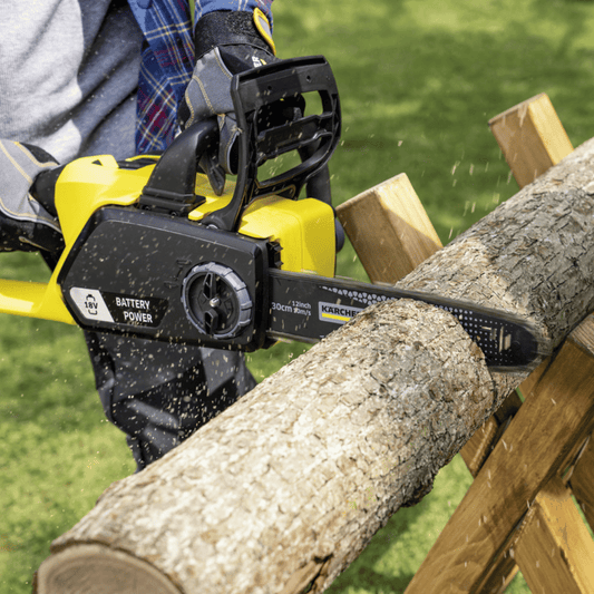 Karcher Cordless Chainsaw Cns 18-30 Cordless + Kit Battery Power