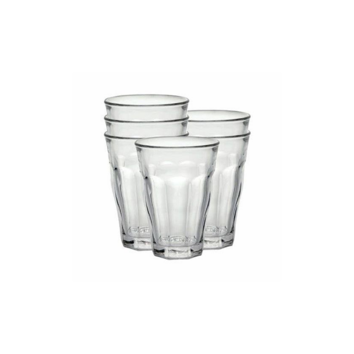 Duralex Set Of 6 Clear Highball Tumbler 50cl