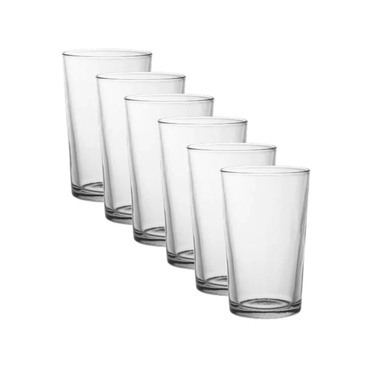 Duralex Set Of 6 Unie Clear Tumbler 20cl