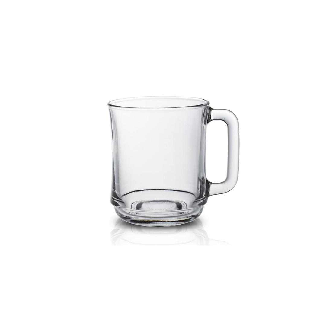 Duralex Lys Clear Mug 31cl, Set of 6