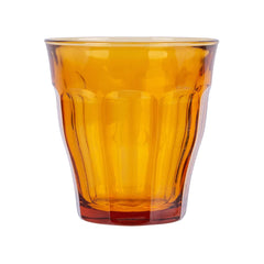 Duralex Set Of 6 Picardie Amber Tumbler 31cl