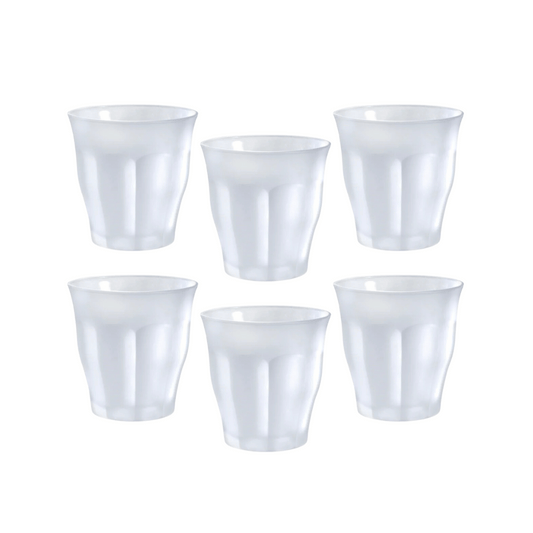 Duralex Picardie Frosted Tumbler 25cl, Set of 6