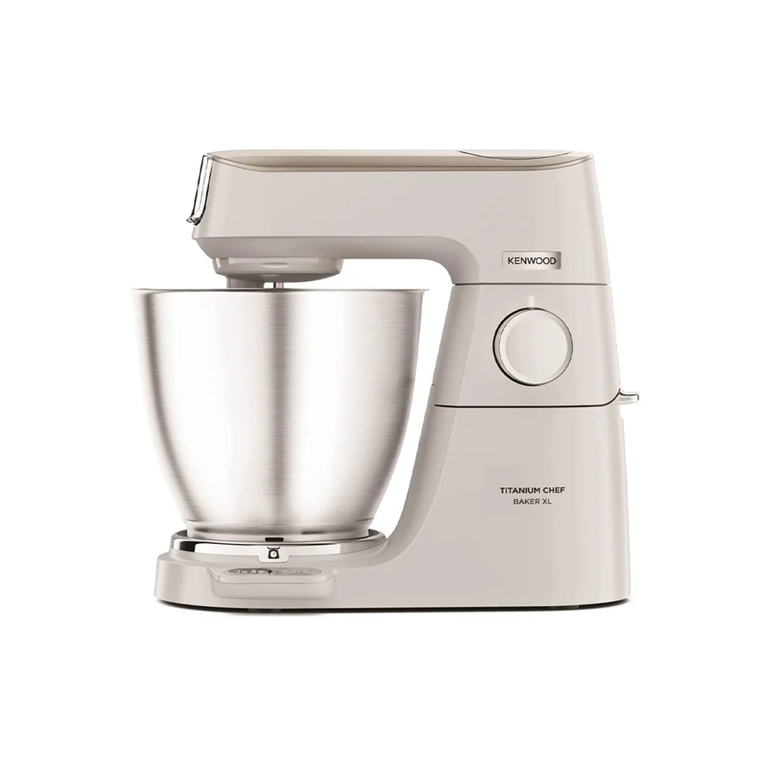 Kenwood Titanium Chef Baker White XL Kitchen Machine KVL65.001WH