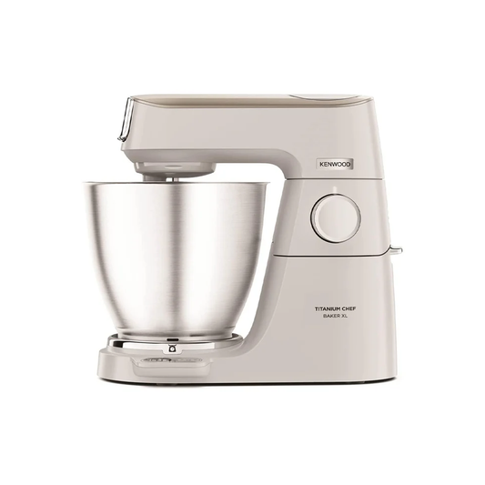 Kenwood Titanium Chef Baker White XL Kitchen Machine KVL65.001WH