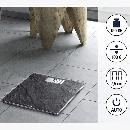 Soehnle 3881 Personal Scale Sense Compact 300 Slate