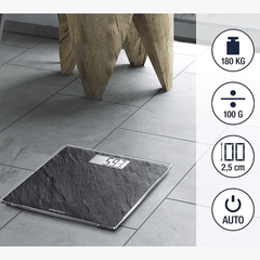 Soehnle 3881 Personal Scale Sense Compact 300 Slate
