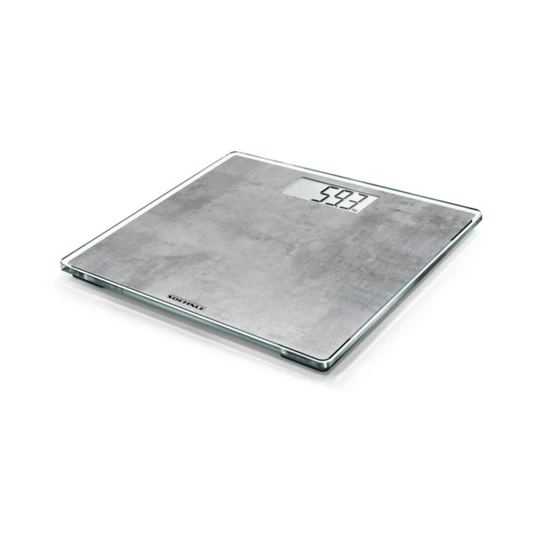 Soehnle 63882 Personal Scale Sense Compact 300 Concrete