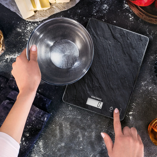 Soehnle 61515 Kitchen Scale Compact 300 slate