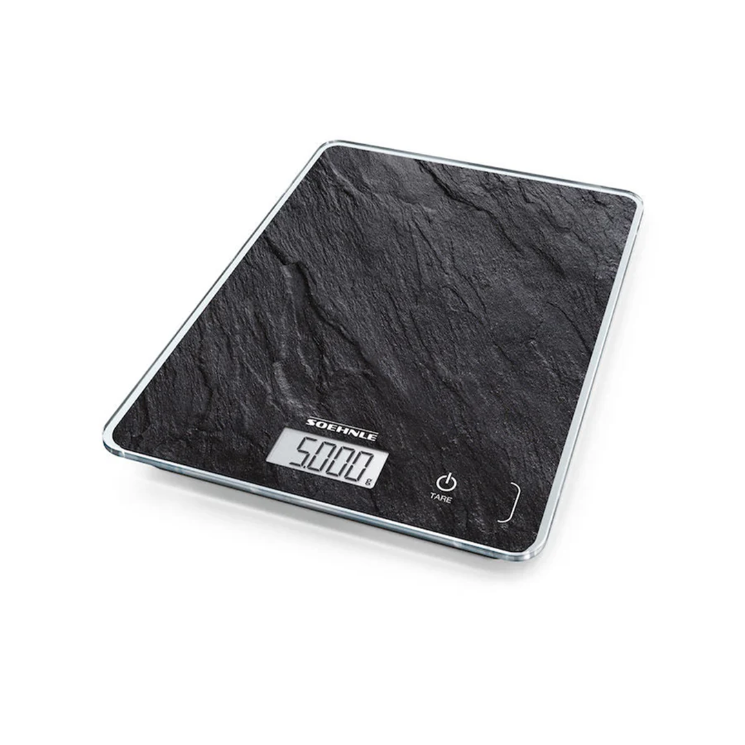 Soehnle 61515 Kitchen Scale Compact 300 slate