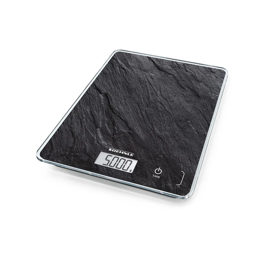 Soehnle 61515 Kitchen Scale Compact 300 slate