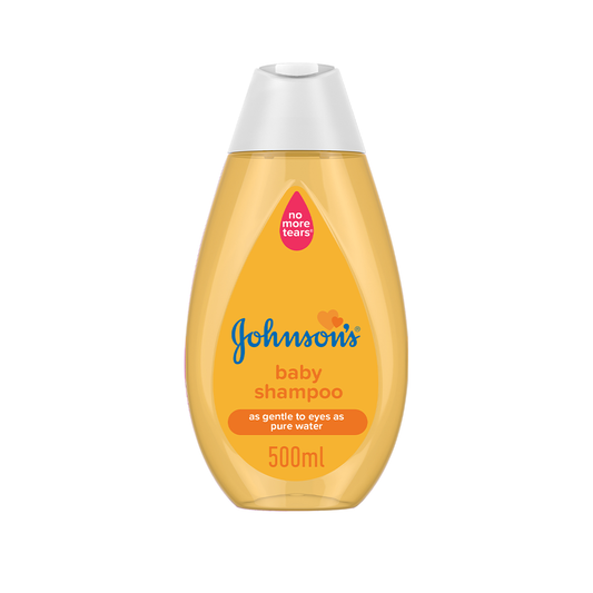Johnson's Baby Shampoo Gold 500ml, 35% Off