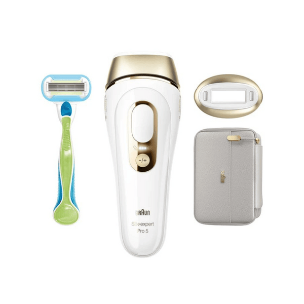 Braun Silk·expert Pro 5 hair removal system provides permanent hair  reduction in 4 weeks » Gadget Flow