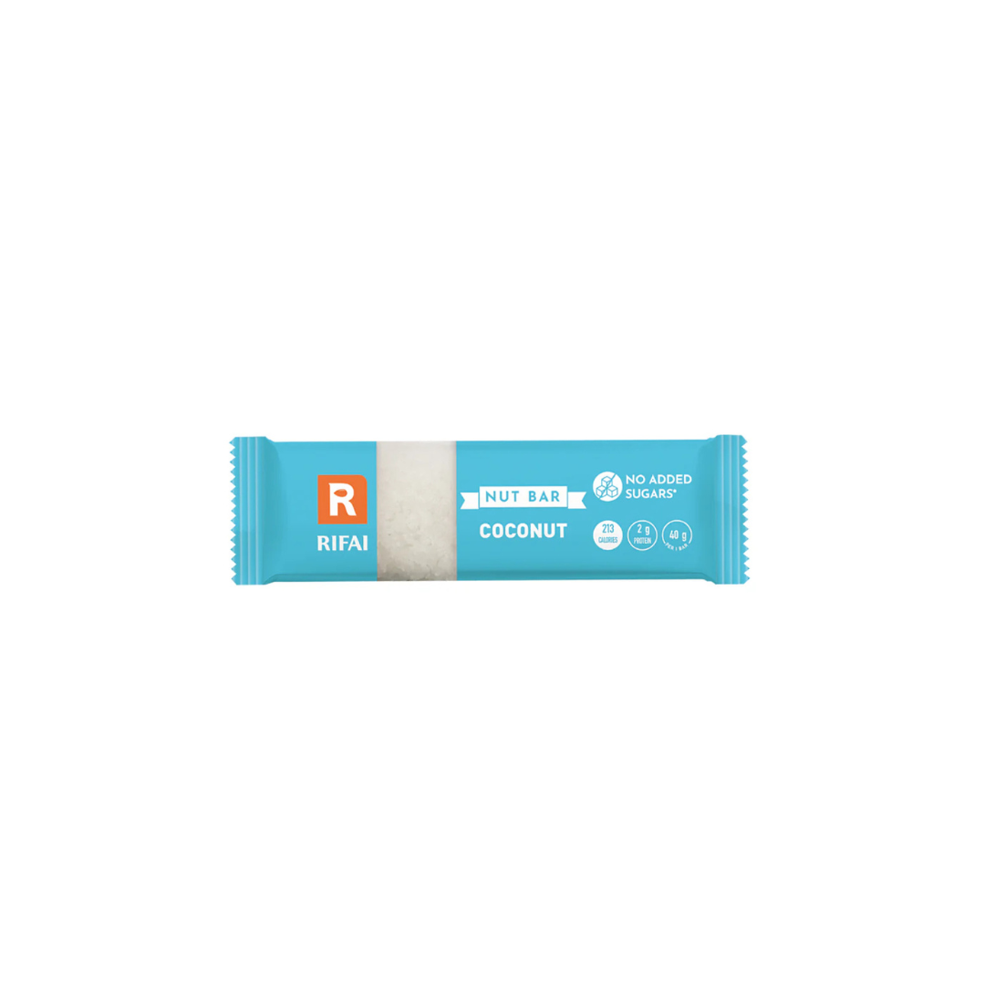 Rifai Sugar Free Coconut Bar 40g