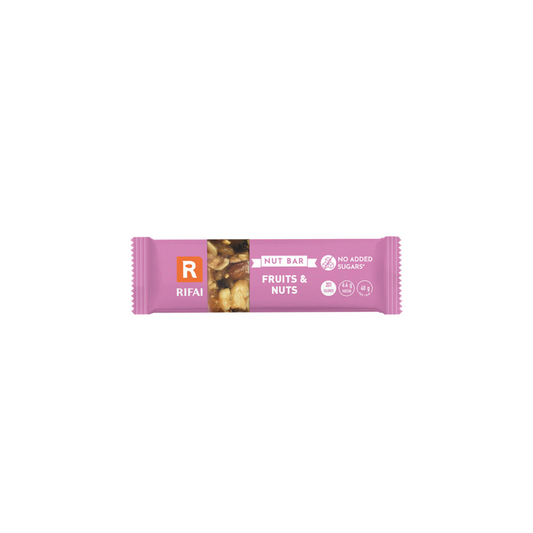 Al Rifai Sugar Free Fruit & Nuts Bar 40g