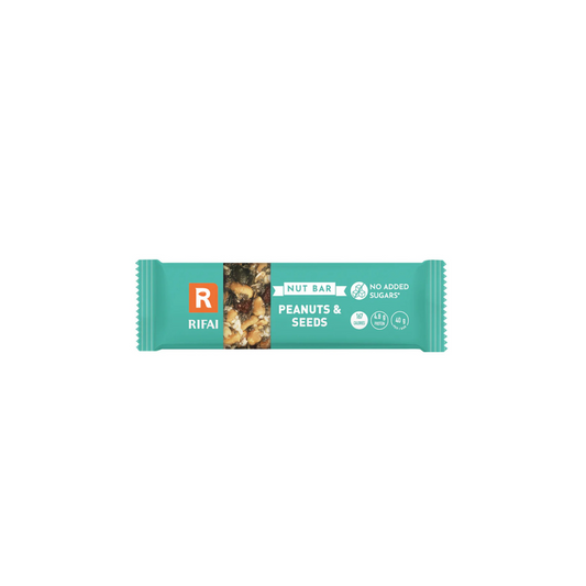 Al Rifai Sugar Free Seeds & Nuts Bar 40g