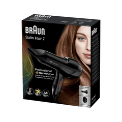 Braun Satin Hair 7 SensoDryer, Professional Hair Dryer, Diffuser, HD785E