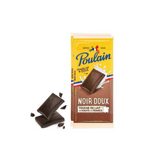 Poulain Noir Doux, Pack of 2, 95g