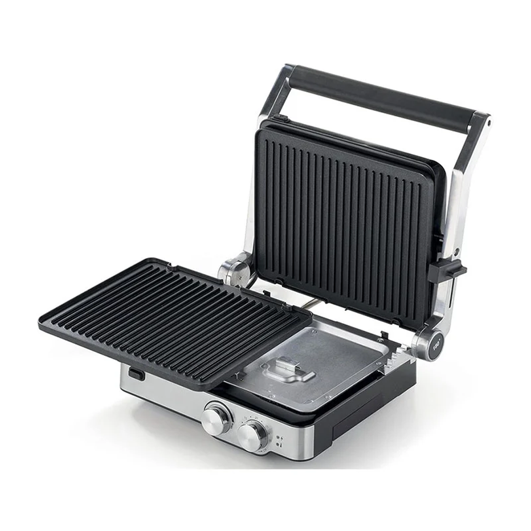 Kenwood HGM80.000SS Health Grill 2000W Removable Non-Stick Plates
