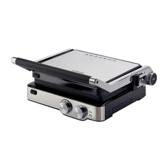 Kenwood HGM80.000SS Health Grill 2000W Removable Non-Stick Plates