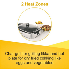 Kenwood Grill HG266 Silver