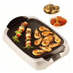 Kenwood Grill HG266 Silver