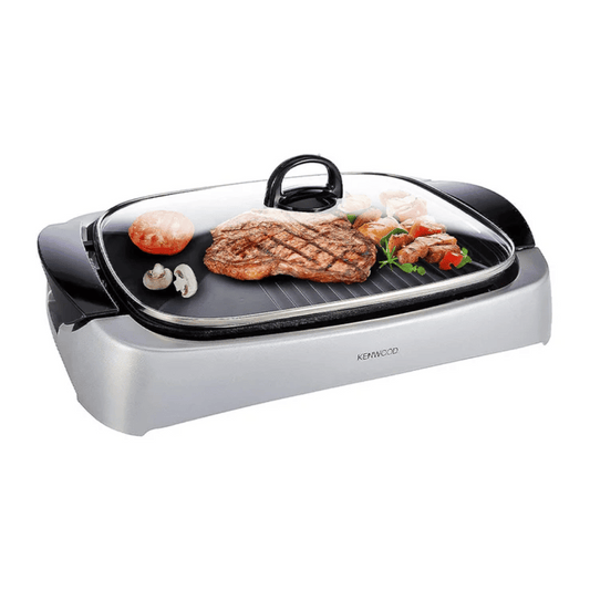 Kenwood Grill HG266 Silver