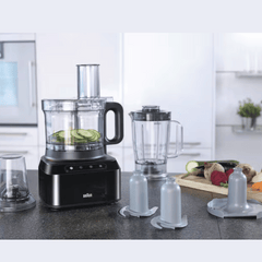 Braun PurEase Food Processor FP301BI-FP3233SI