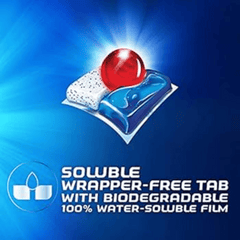 Finish Powerball Quantum ALL in 1 dishwasher Tablets, 40s