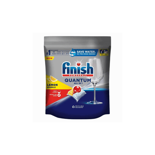 Finish Powerball Quantum ALL in 1 dishwasher Tablets, 40s