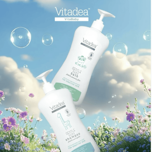 VIitadea Gentle Baby Bath, Sensitive Skin 250ml