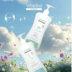 VIitadea Gentle Baby Bath, Sensitive Skin 250ml