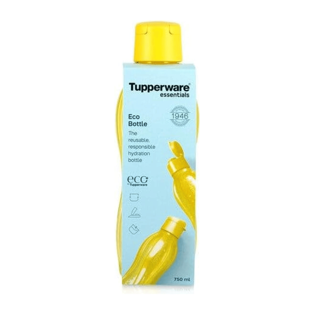 Tupperware Eco+ Bottle 750ml Edd - Sunkiss