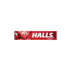 Halls Cherry Candy Cough Drops 22.4g