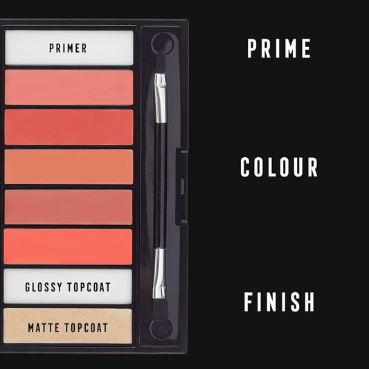 Max Factor Lipfinity Lip Pallette Nudes