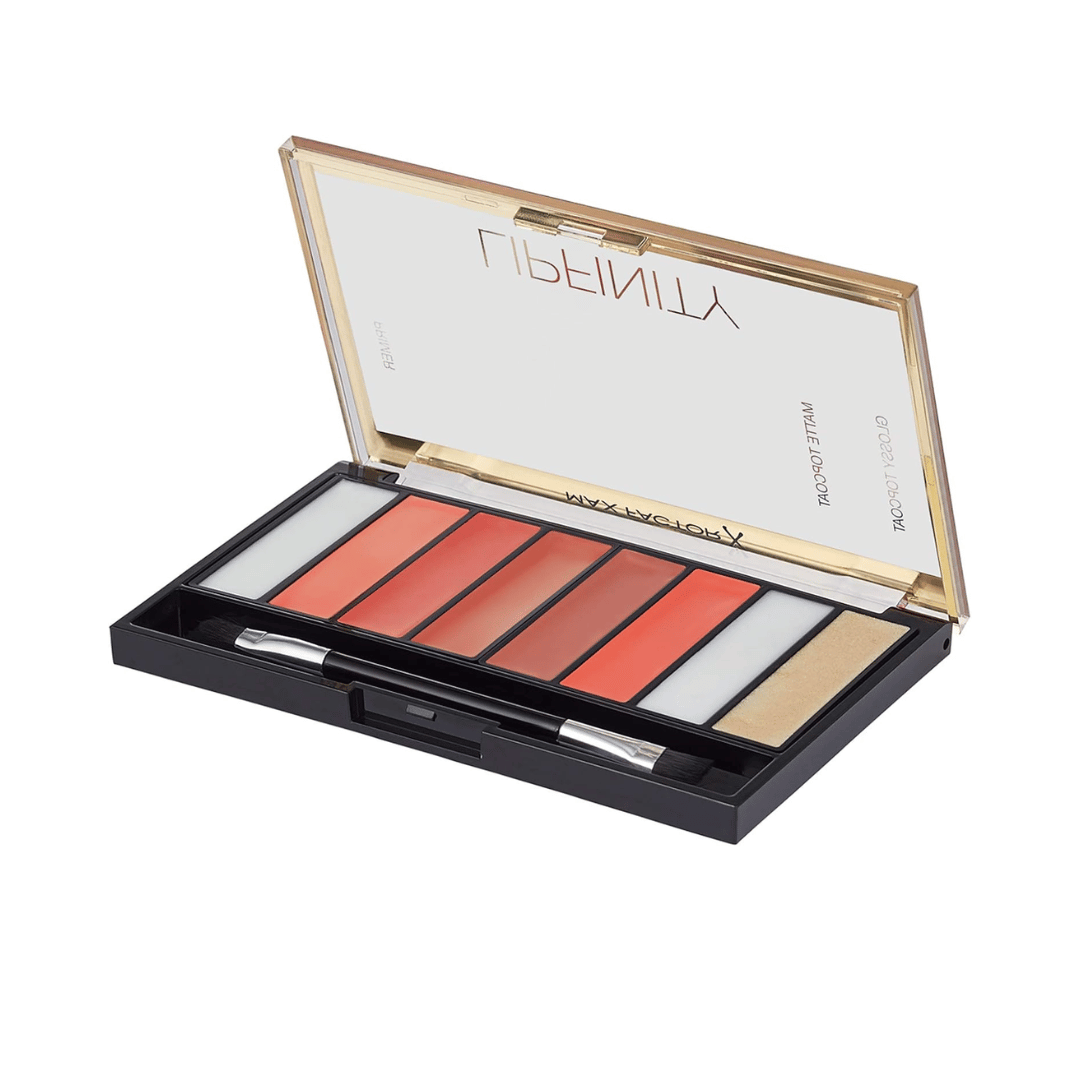 Max Factor Lipfinity Lip Pallette Nudes