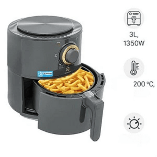 Electrolux Air Fryer 3L UltimateTaste E6AF1-220K