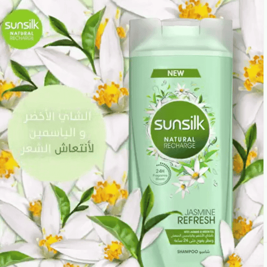 Sunsilk Natural Shampoo Jasmine Refresh 600ml