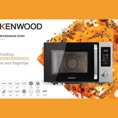 Kenwood 30L Microwave Oven with Grill, MWM30.000BK