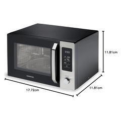 Kenwood 30L Microwave Oven with Grill, MWM30.000BK