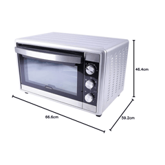 Kenwood 70L Toaster Oven Grill, MOM70SS, Silver