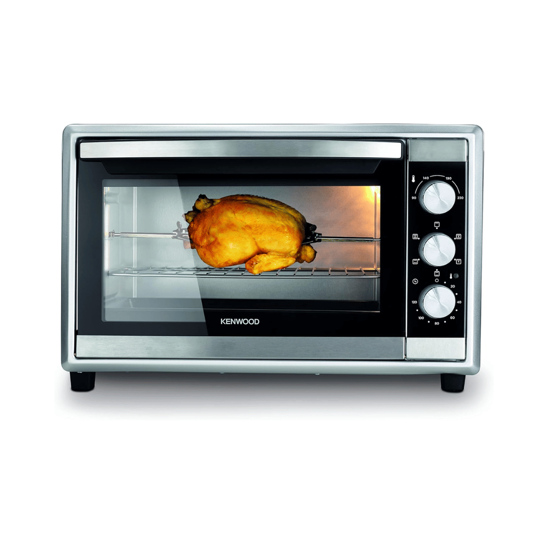 Kenwood 70L Toaster Oven Grill, MOM70SS, Silver